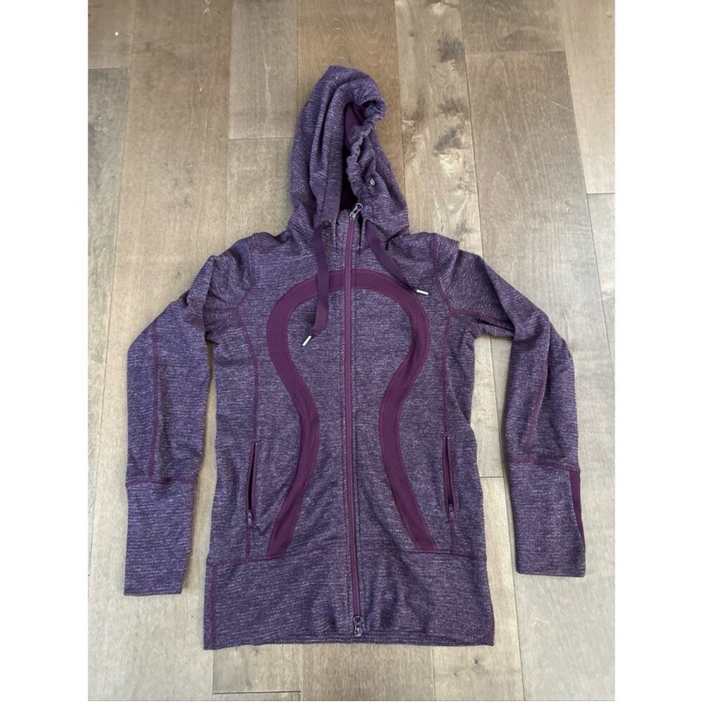 lululemon athletica Purple Hoodie